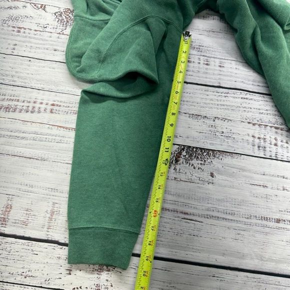 Polo Ralph Lauren Quarter Zip Men's Size XXL Long Sleeve Green Sweater - Picture 9 of 10